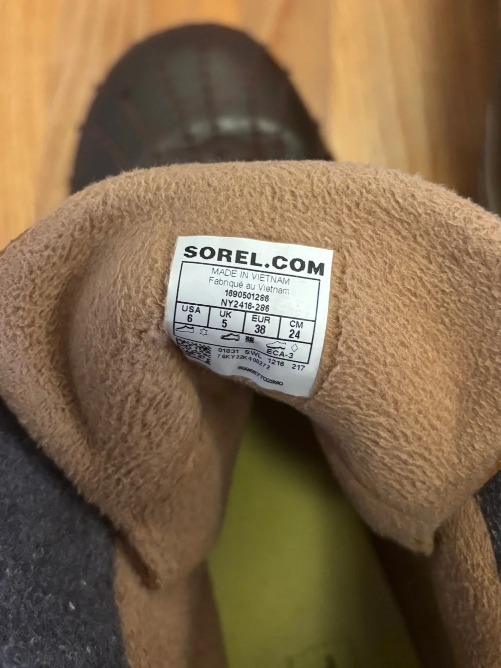 Sorel Youth Slimpack II Lace Waterproof Winter Boots